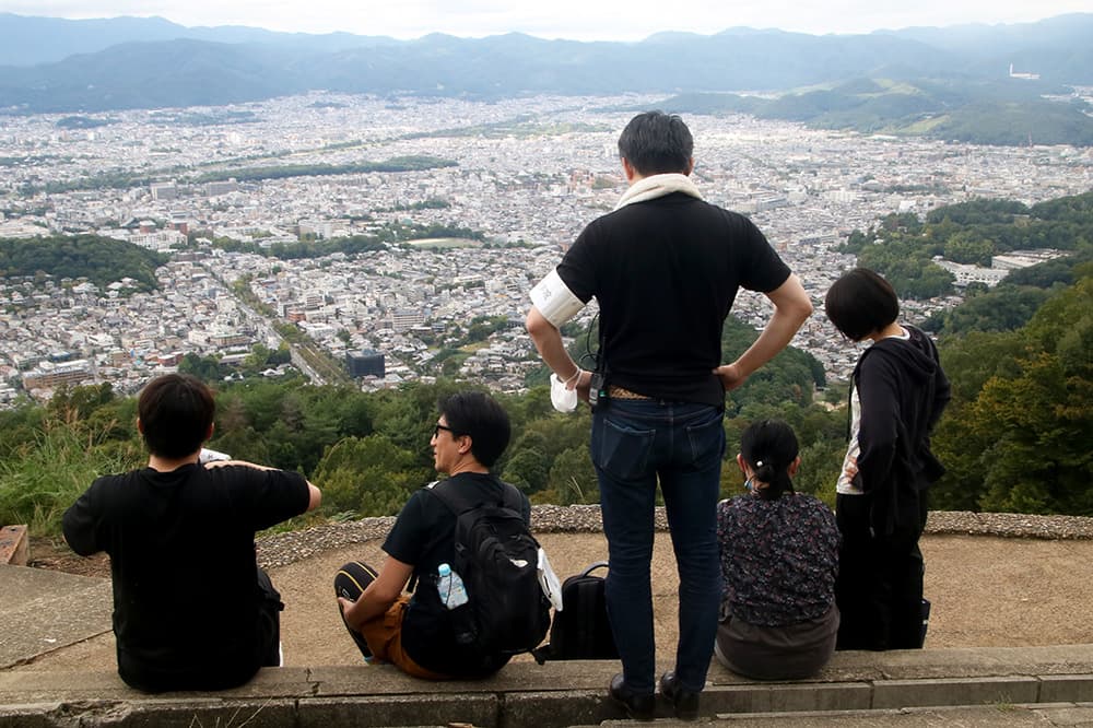 ちょっと疲れたけど，ここまで来たぞ！