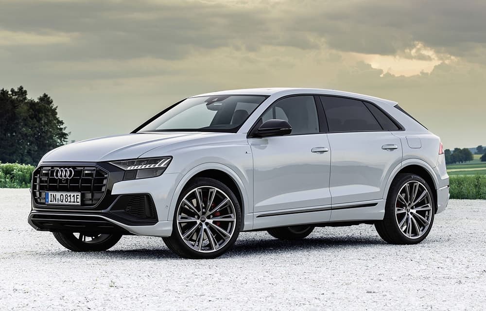 Audi Q8 55 TFSI Sline